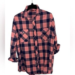 Flannel size XL